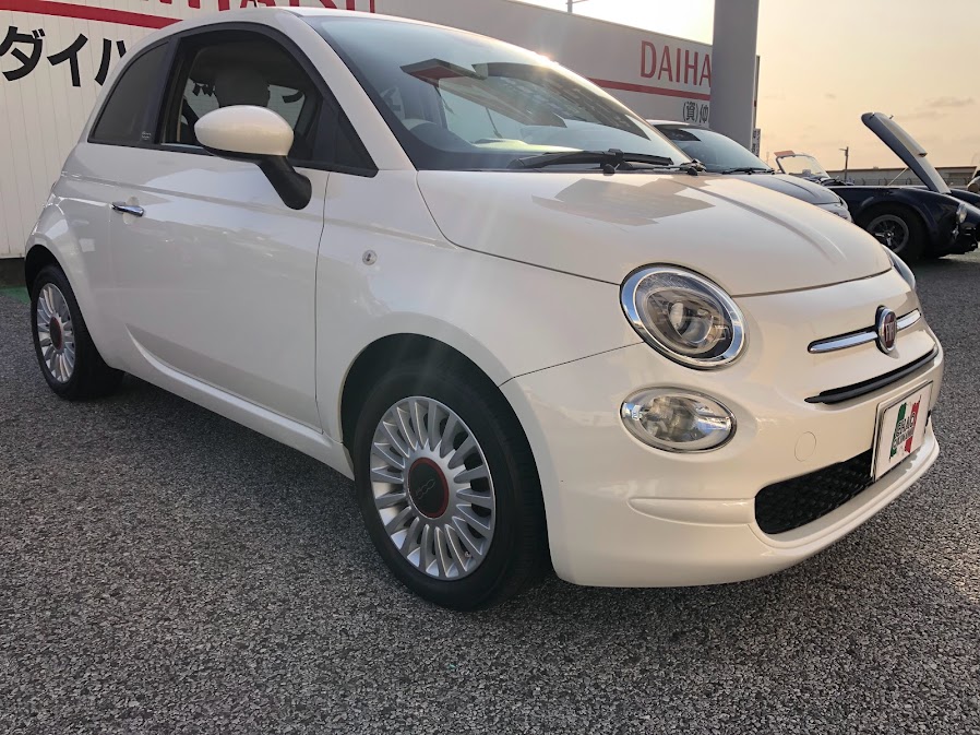 FIAT 500　1.2POP　2016限定車　右H ５AT　H28年式