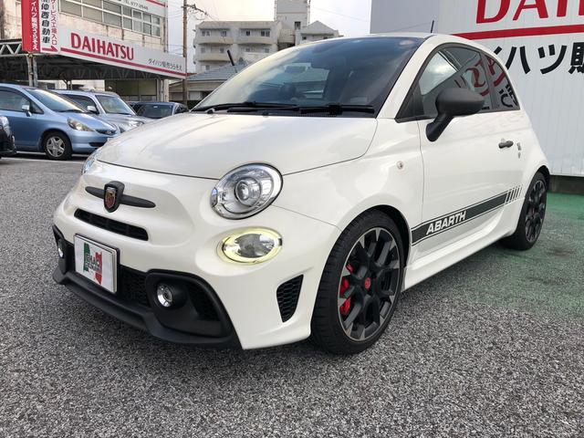 【Sold Out】ABARTH　595　Competizione　H27年式　5AT