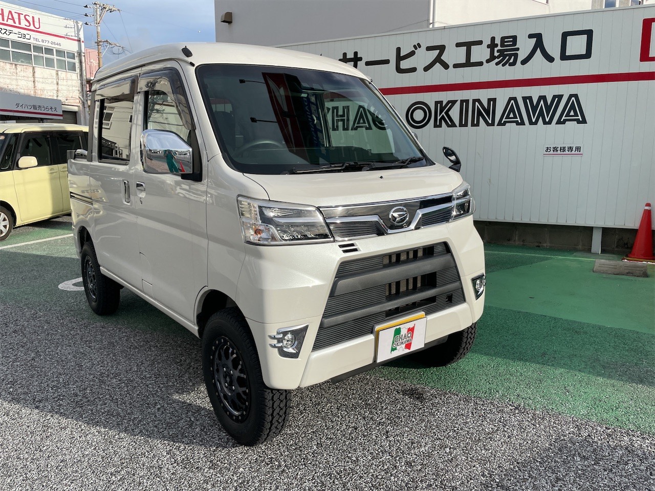 デッキバン 斜め前